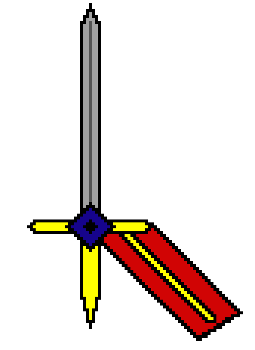 [9664c4] sword_with_flag