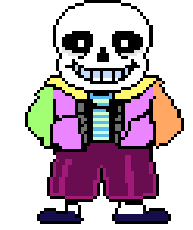 [384a97] Sans Sprite