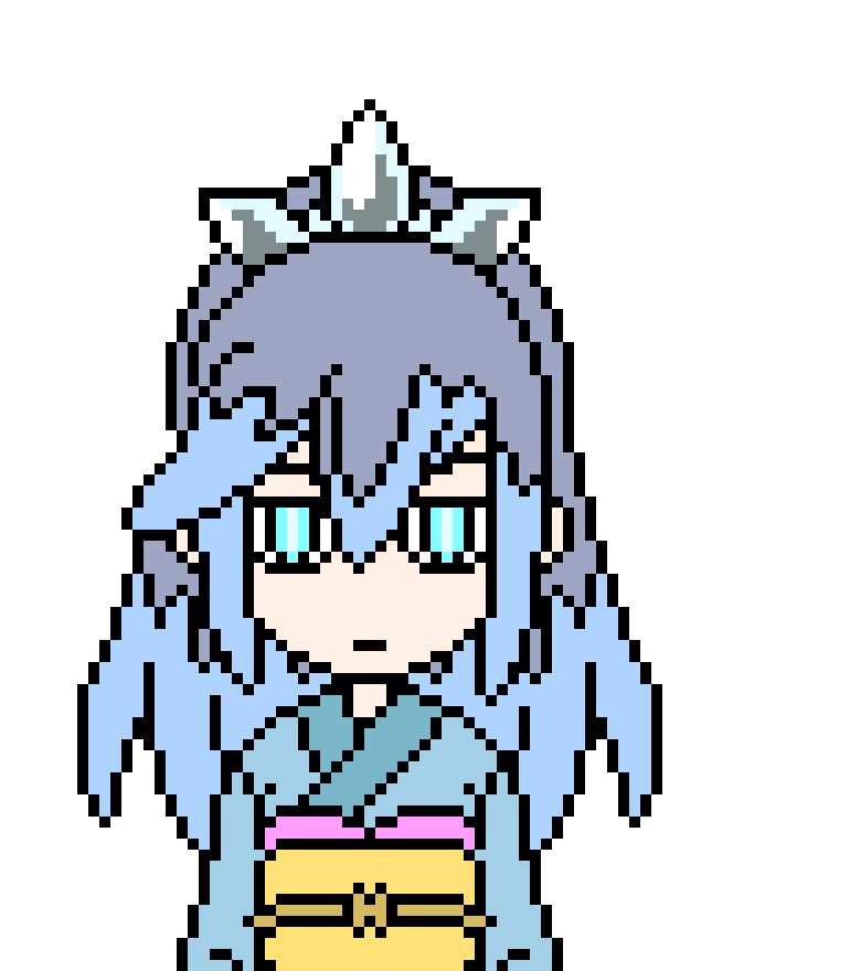 [5b2f3e] Fubuki-hime: hmm.... -drops something visible, it looks like a piece of wood