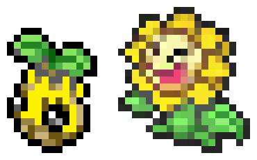 [bcde3c] Evo Line 82 - Sunkern