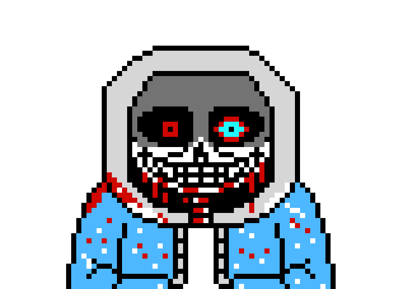 [4fbda4] no... no mercy chara, kill them-dust sans