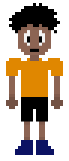 [25d002] *He finishes the drawing* 