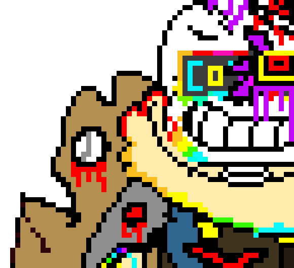 [dbd2ef] Because I’m being ignored I’m not gonna bother erasing the slime - Fresh!Ink