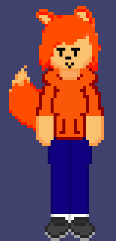 [d8d976] *Behind AJ* -Foxlya