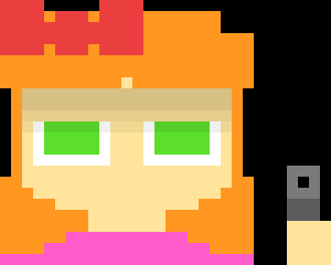 [d0027a]  ((For MR.Rainbow))  http://pixelartmaker.com/gallery/fnafrp   -Elizabeth Afton