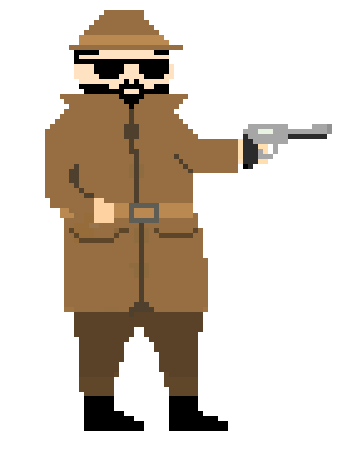 [9664c4] TrenchcoatAgentDude