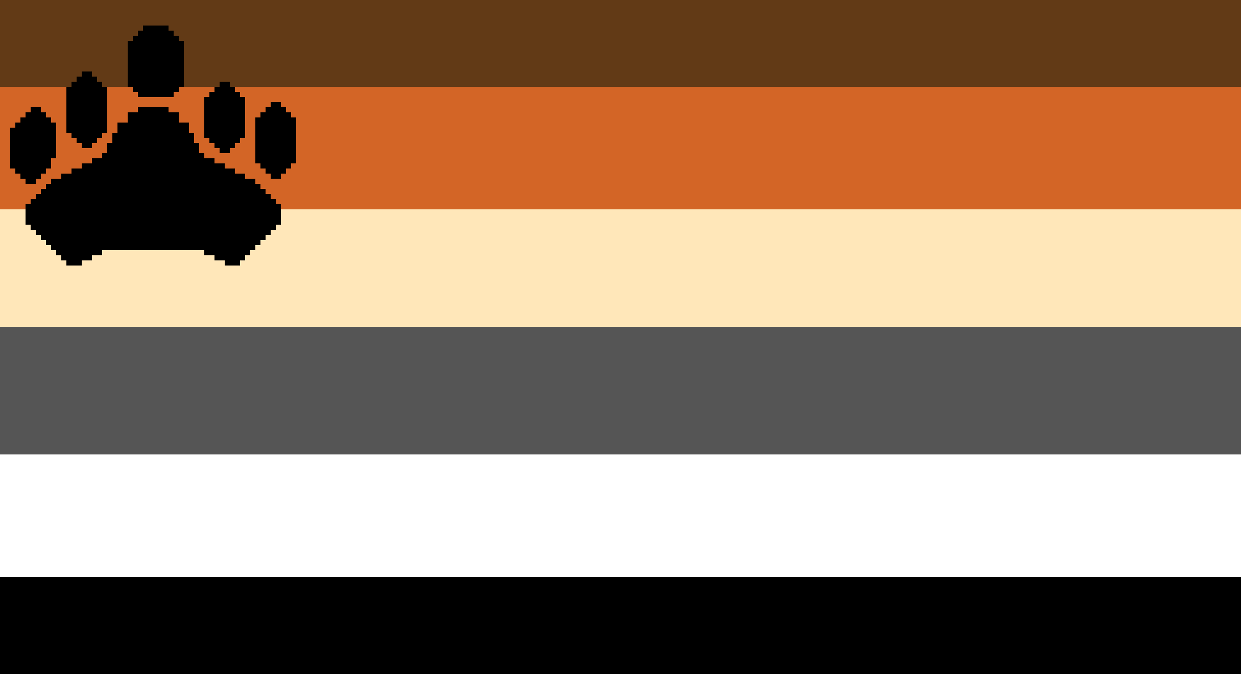[06ffd6] Bear Pride Flag
