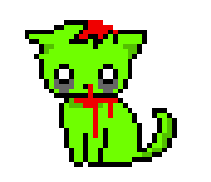 [9664c4] Zombie Cat