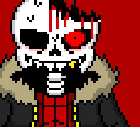 [c7d722] bruh-HorrorTale Sans