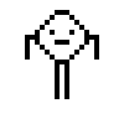 [ae61c8] *pokemon evolution theme plays* Pepo evolved into having arms and legs. Husker the thing from last night show them.