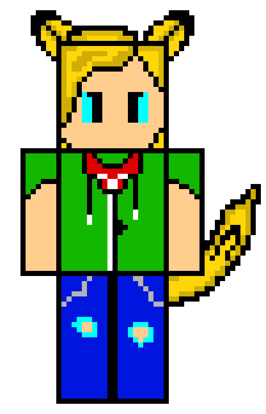 [9664c4] mine craft skin