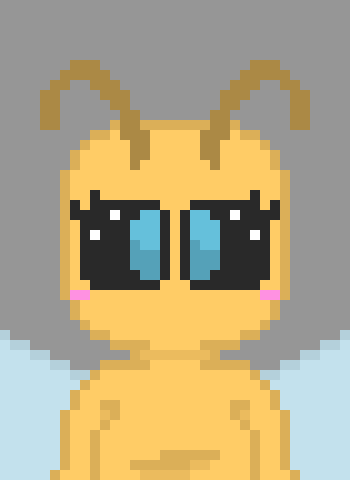 [2d73ea] *Happy Buzzing* Im gonna go into my hive, you can come in if you want, they dont sting. -Beelina