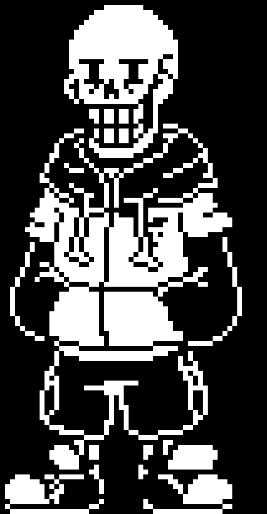 [87a1d6] it's warrior im now TS! swap Papyrus