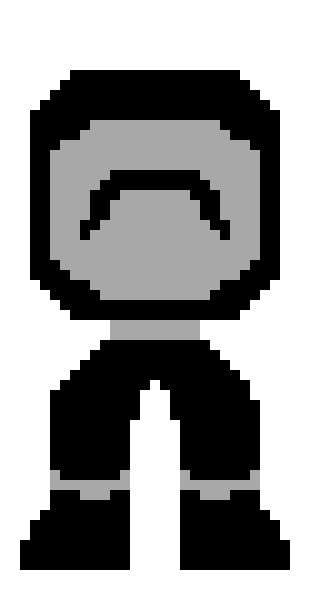 [25d002] *He Bursts through a wall* I return!