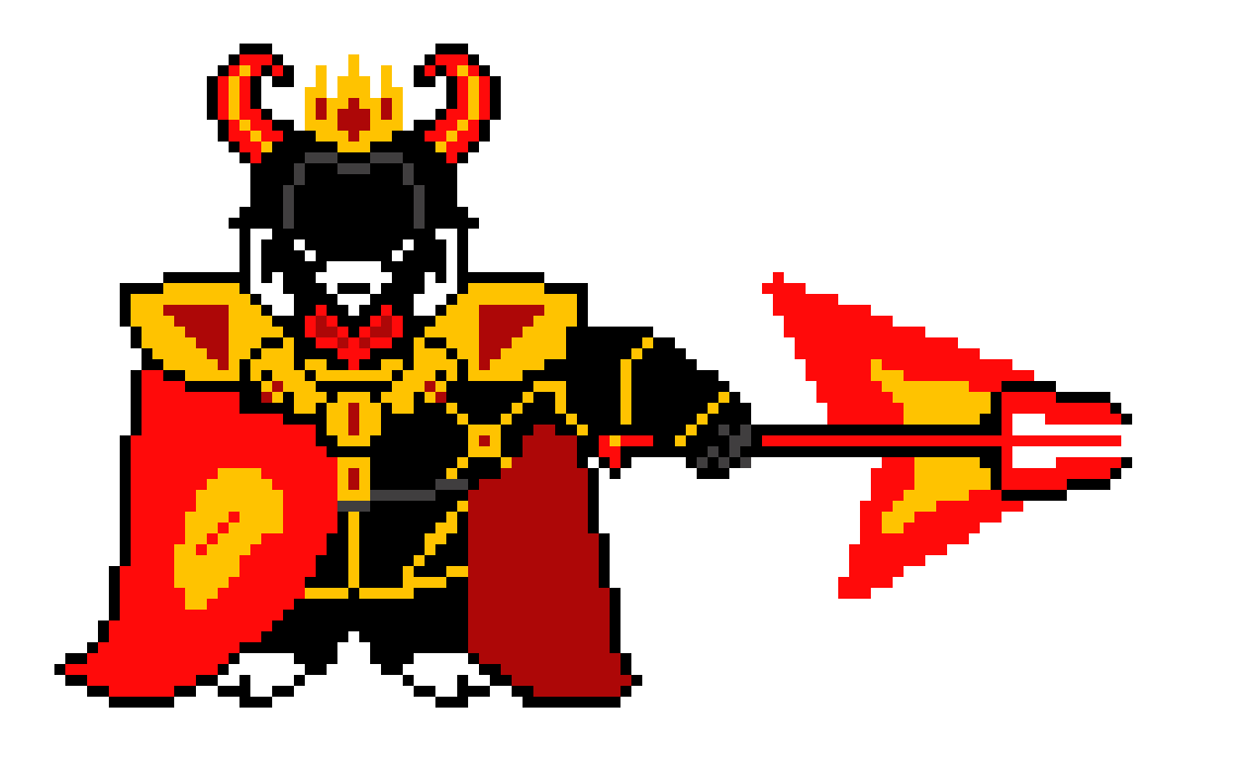 [9664c4] FIRETALE!Asgore