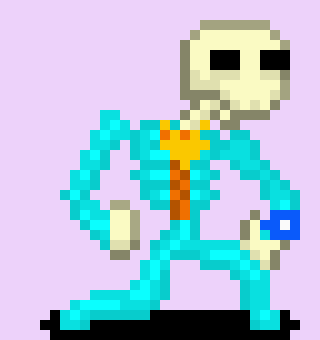 [f455be] *T creates a transmitter to talk to Shadow* I have temperature resistance, being dead and all. Can't melt, can't freeze. Anyways, where is this thing? When will it be here?