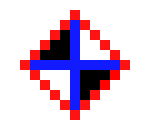 [8ccb80] crosshair red-purple