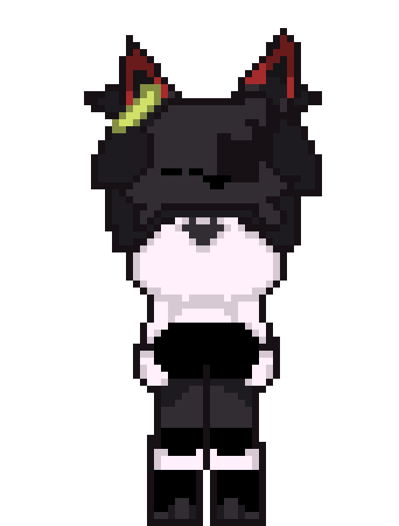 [1e60c4] Paths The Female Wolf! (Sprite) [Closed Eyes]