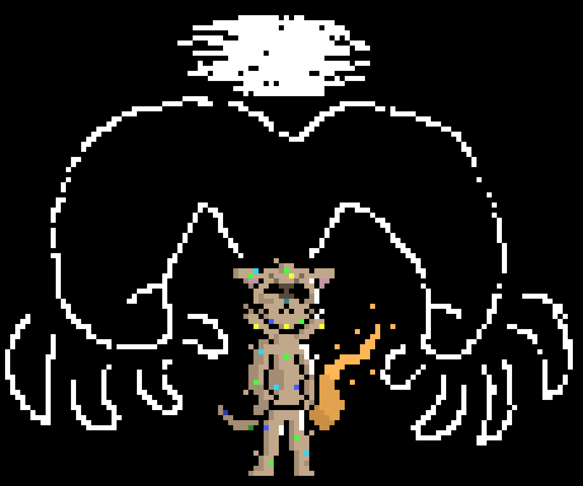 [95be89] -Based on the THING behind him, he is no longer in control-