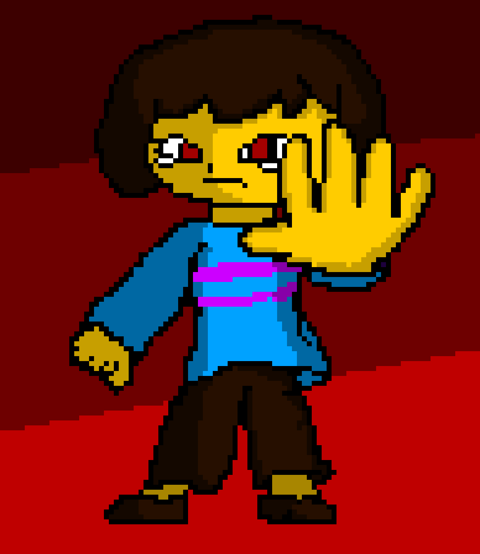 [f41a2f] Frisk. background