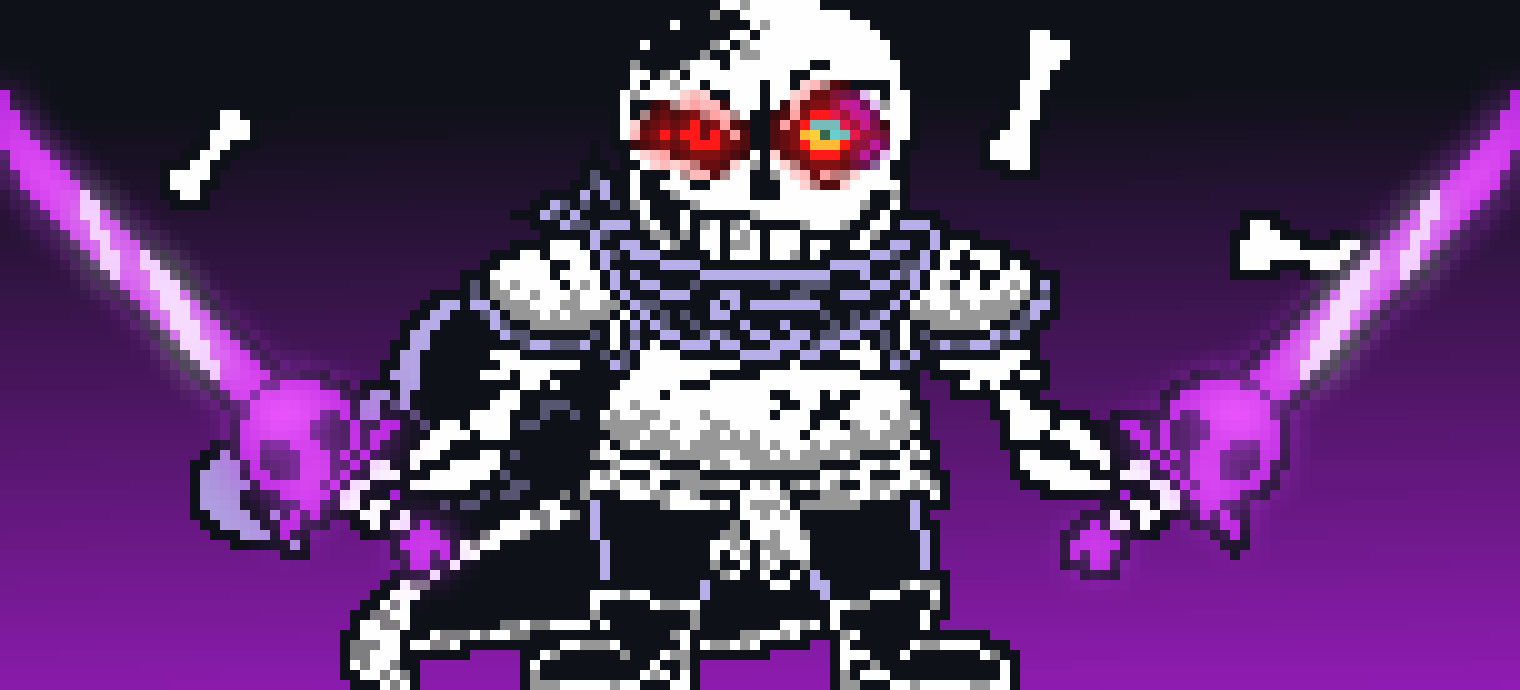 [63ceb7] Fuck it- Take this DustTrust Sans, instead...... [Don't actually take the sprite it's a joke-]