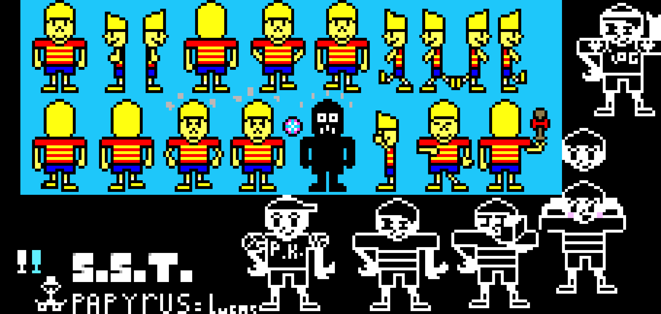[9664c4] super smash tale (my au)lucas = papyrus
