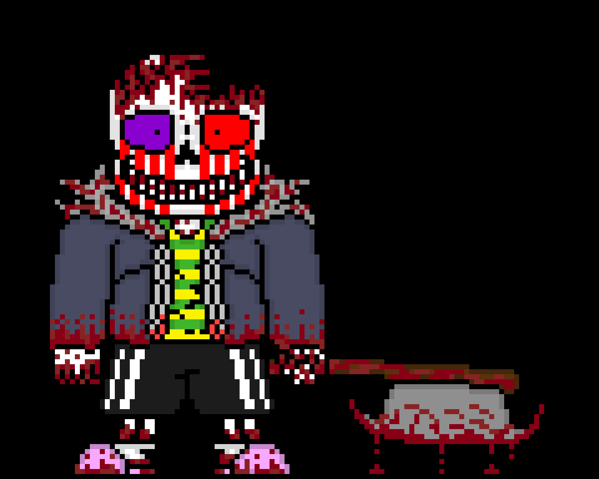 [e8cb42] Terror: *mindset changes* heheheeh (he is 2 personalities one which is like a Horror Personality and one that is like a Insanity Personaility)