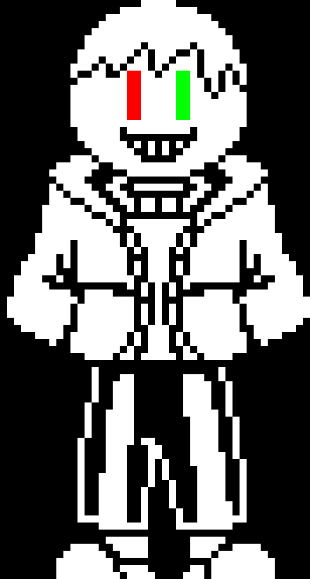 [579f32] <talks in hello I turned myself into Sans and slightly regret it language> - Ethan