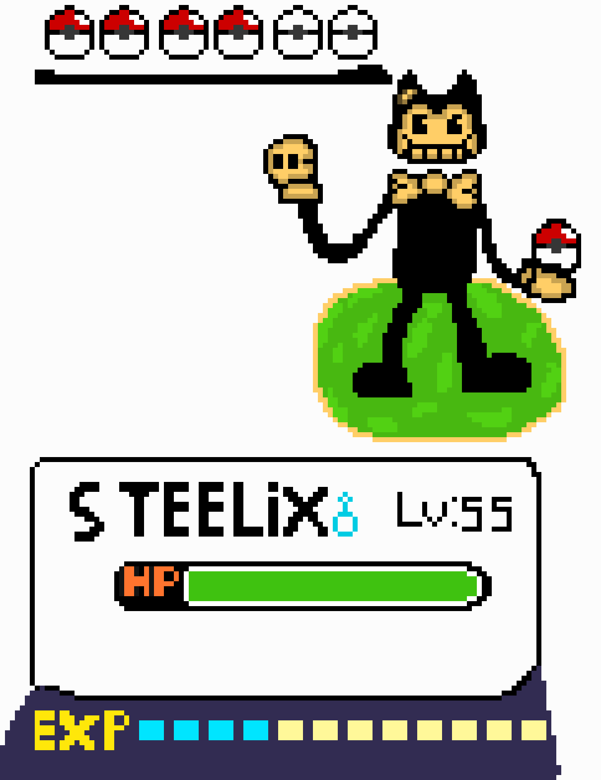 [3fcaee]  PKMN trainer tom wouldnt tomkat a water type trainer??  -Tom