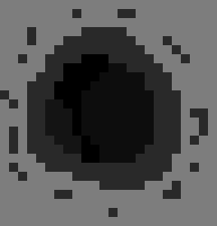 [a34ade] [They cover themself with layers of Void and Magic, Blocking the attack]