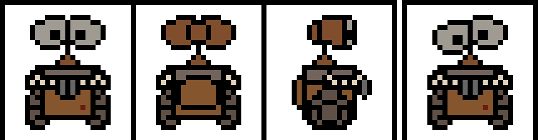 [77806f] Wall-E Sprites