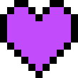 [9664c4] HEART PURPLE 
