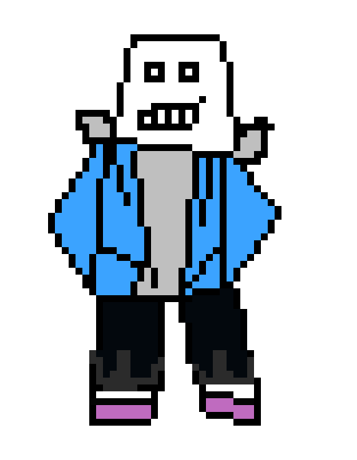 [9664c4] Roblox sans Sprite