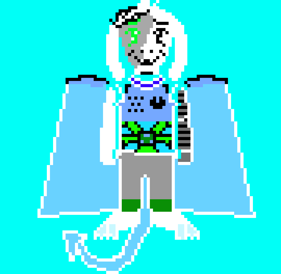 [9664c4] OceanSwitcher Asriel ex