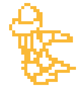 [53a360] Fire Outline burns chaos and whoever attacking it then flys then sends 5 fire balls at chaos and it can only die by water attacks *