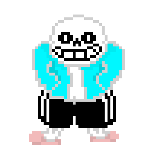 [9664c4] Would you like this as the overworld sprite in undertale??????