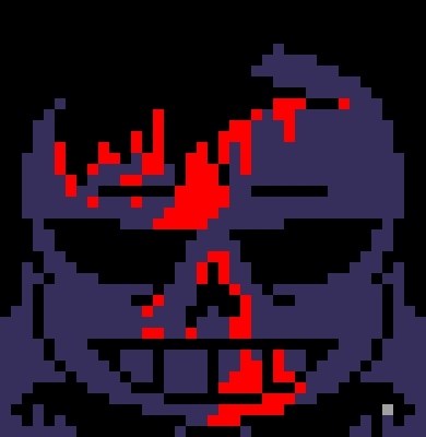 [7ce906] *(In his cabin, pissed.) (If anyone even cares) -HorrorTale Sans