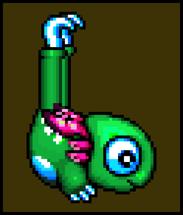 [9e2155] Chameleo Arm