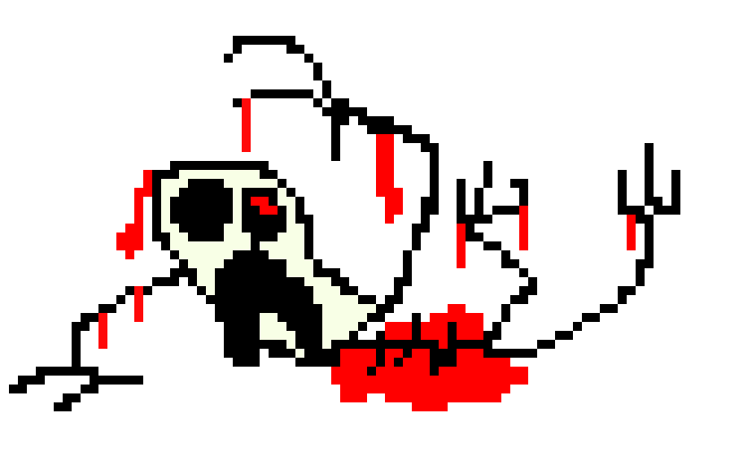 [9664c4] Skeletal guy