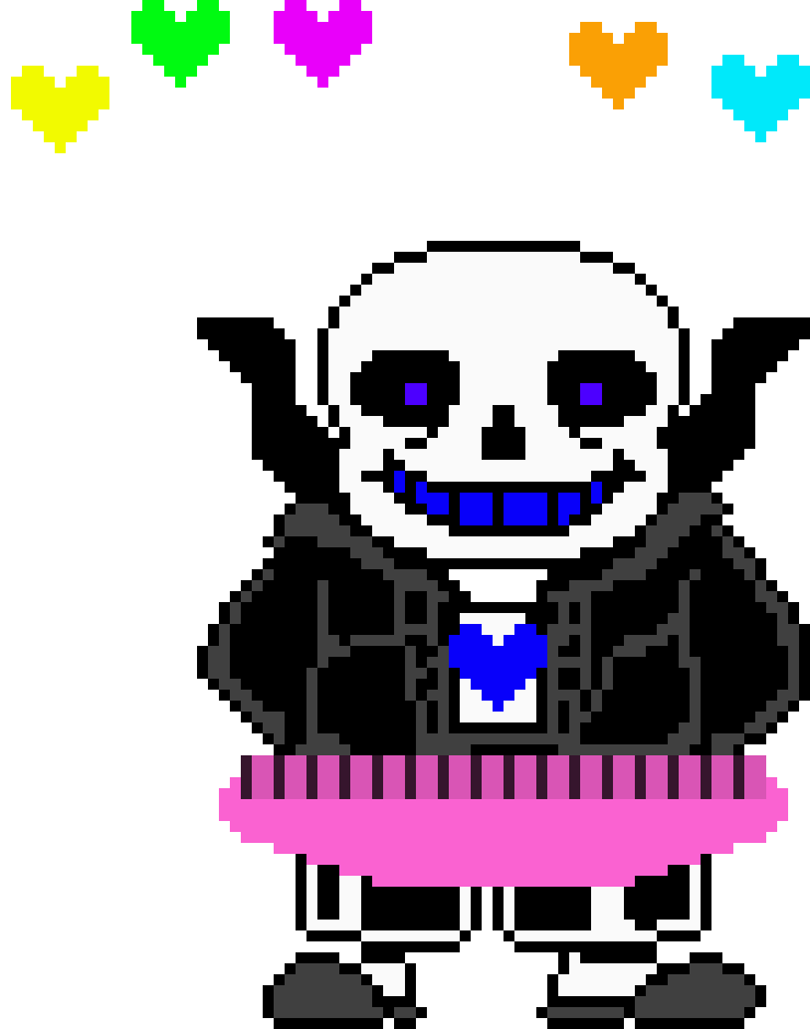 [9664c4] Impossible Tale soul Sans-Dark blue