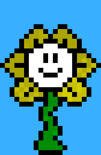 [9664c4] Horrortale Flowey