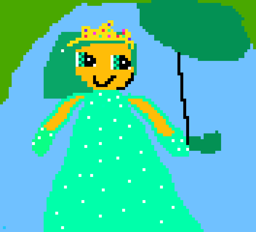 [7f830a] *Leaves a letter that says sorry * - Princess Elizabeth