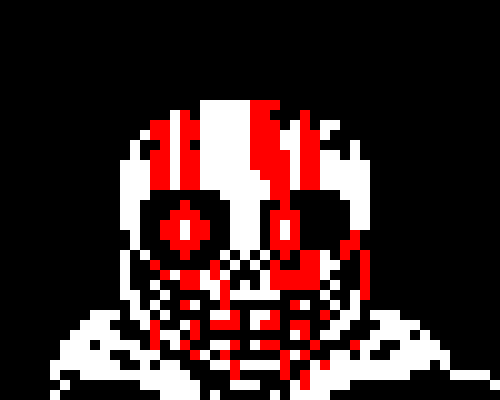 [7dd8e5] I made revex’s mirrored insanity sans phase 3! -Fresh!Ink