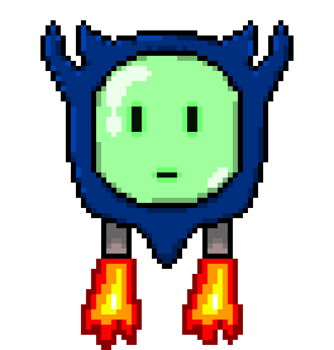 [5b2f3e] -crashes into a window and uses mmagic to bring Wheatley up and allows him to fly-