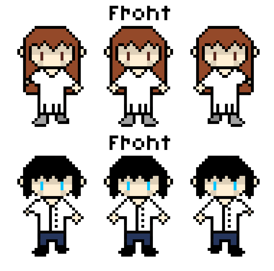 [8603f4] Kamimo-Nigashi-Sprite-Sheet