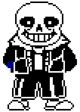 [fa5d23] indertale sans test lol for my au