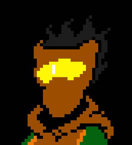 [c8bb2d] -slices aaron with his axe-