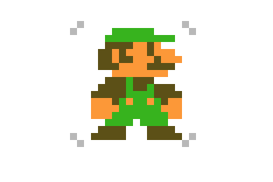 [fd15bd] Old Modern Luigi