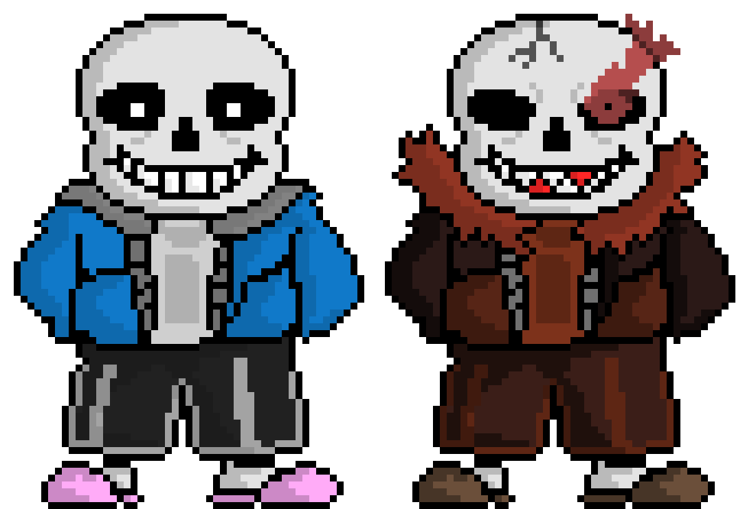 [95be89] UnderTale & FellFell Sans | Best is this but it`s clearly not the right one nor the one I`m talking about...