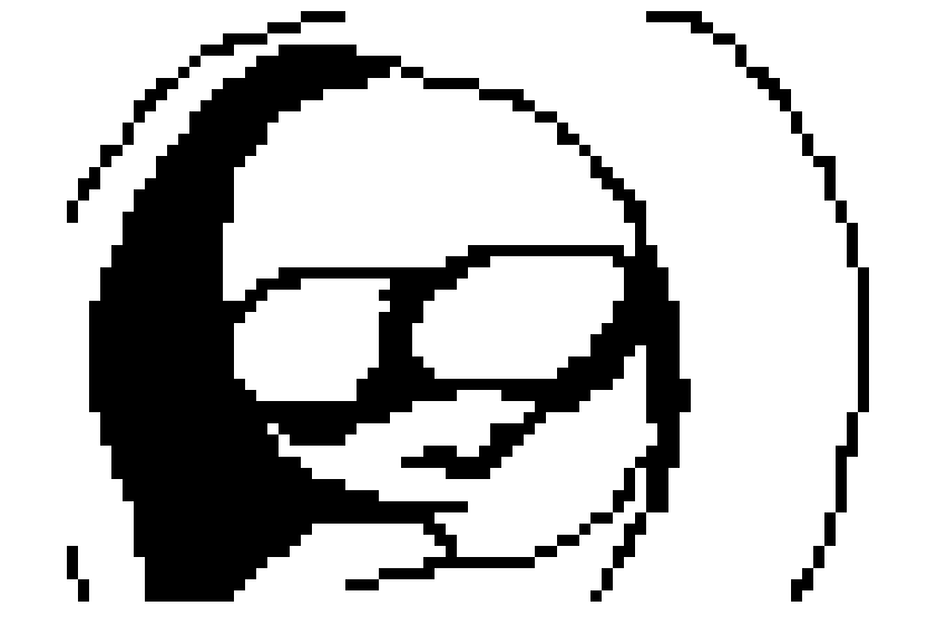 [d7898c] Why not? * He continues walking closer. *